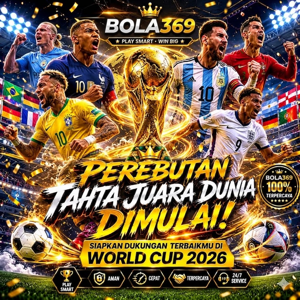 BOLA369 Live Score: Hasil Pertandingan Piala Dunia Detik Ini Tanpa Delay